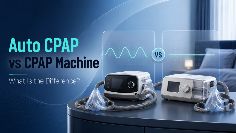 Auto CPAP vs CPAP Machine: What Is the Difference?