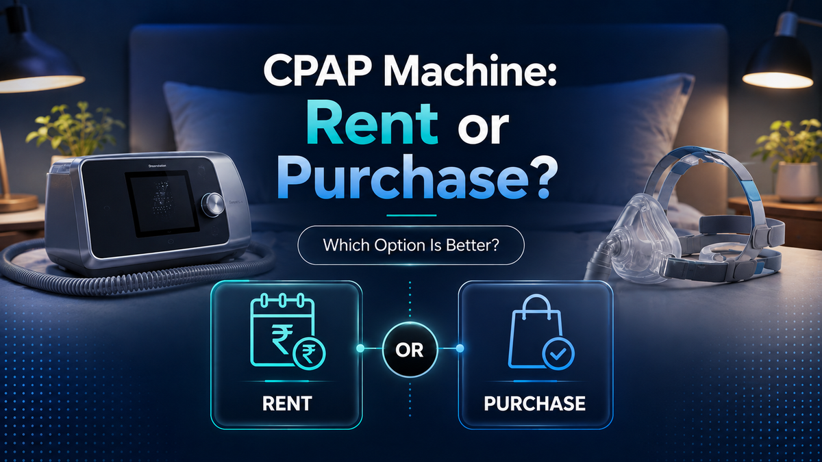 CPAP Machine on Rent