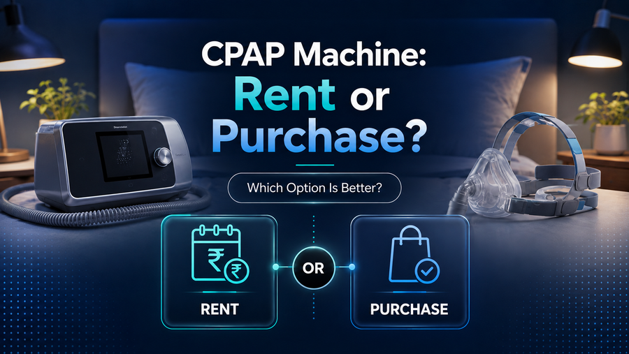 CPAP Machine for Rent or Purchase: Which Option Is Better?