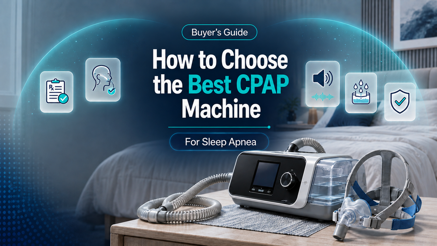How to Choose the Best CPAP Machine for Sleep Apnea
