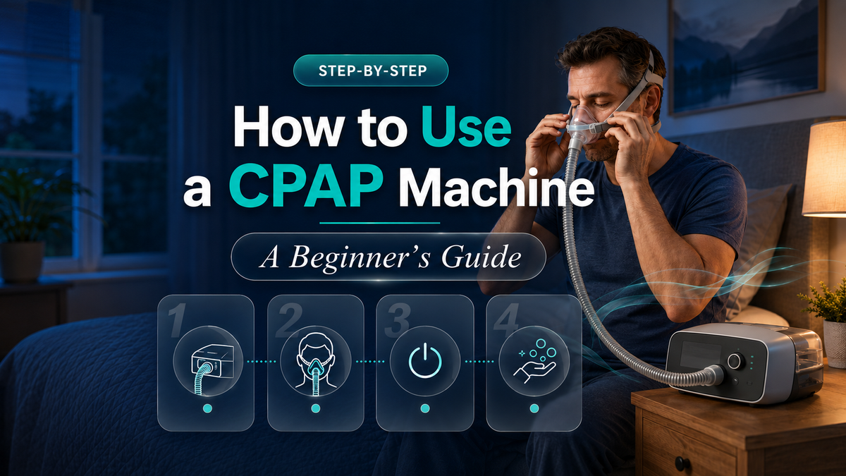 How to use CPAP Machine