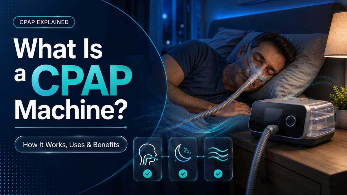 What Is a CPAP Machine